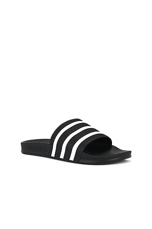 adidas Originals Adilette Og Sneaker in Black. Size Mens 9 / Womens 10. Also