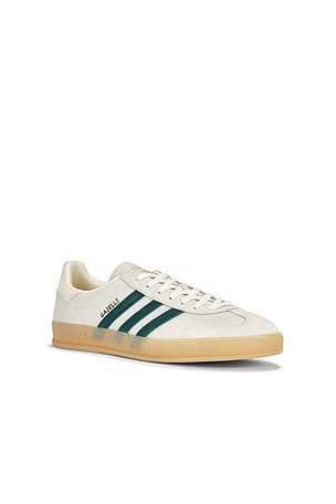 adidas Originals Gazelle Indoor Sneaker in Beige