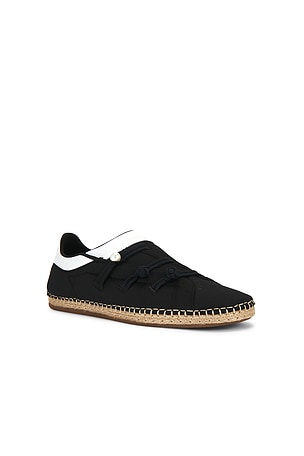 adidas Originals x Clot By Edison Chen Qi Flow Shoe in Black