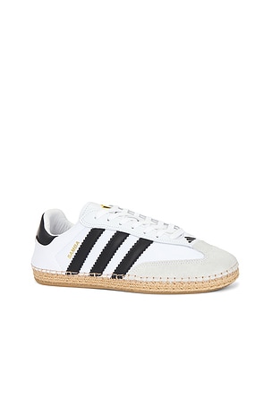 adidas Originals x Clot By Edison Chen Samba Sneaker in White. Size Mens 11 / Womens 12. Also