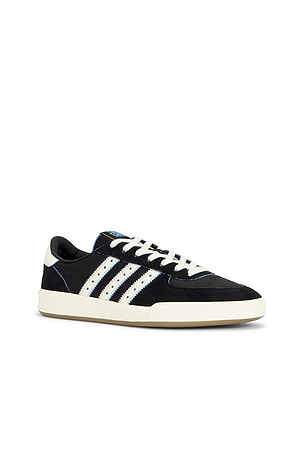 adidas Originals x Thrasher Magazine x AFA Glenburn Sneaker in Black