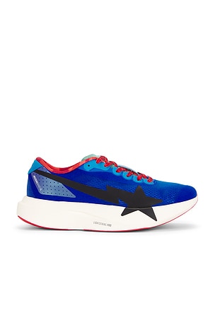 adidas Originals x Bape World Cup Adizero Evo Sl Bape H0me Sneakers in Blue, Red, & Green. Size Mens 10 / Womens 11. Also