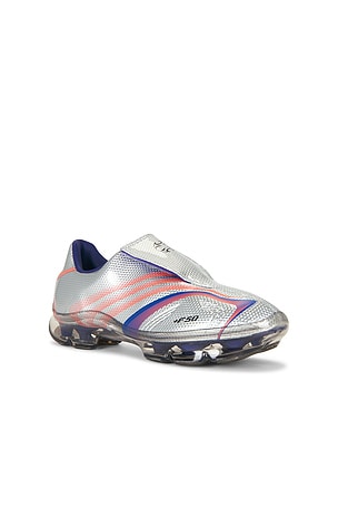 adidas Originals Adidas F50 Adiframe Sneaker in Metallic Silver