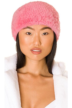 Adrienne Landau Fur Headband Adrienne Landau Faux Fur Knit Headband | Neiman Marcus main image 4