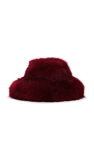 CHAPEAU THE LANDAU FAUX FUR Adrienne Landau