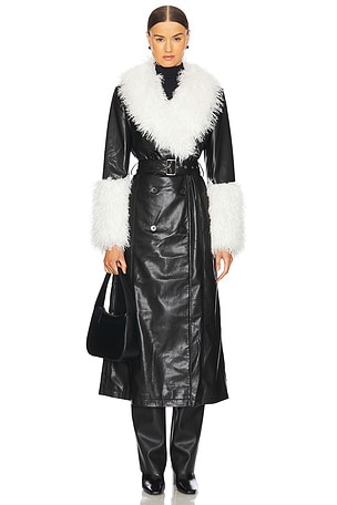 The Daisy Coat Adrienne Landau