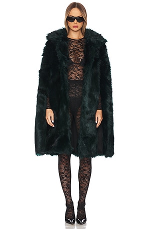 MANTEAU THE NAOMI FAUX FUR Adrienne Landau