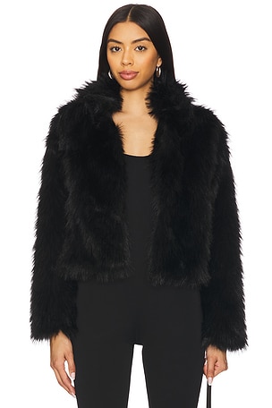 КУРТКА FAUX FUR EASY FIT Adrienne Landau