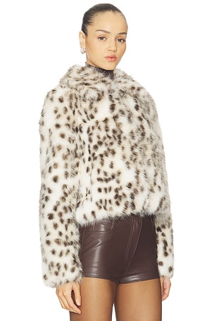 Adrienne Landau Emory Jacket in White