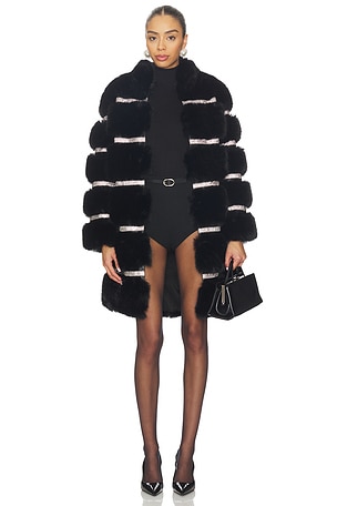 Diamond Luxe Coat Adrienne Landau