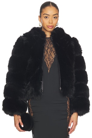 Icon Fur Jacket Adrienne Landau