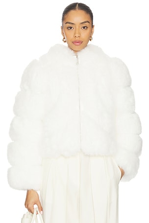 Icon Fur Jacket Adrienne Landau