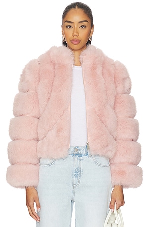 Icon Fur Jacket Adrienne Landau