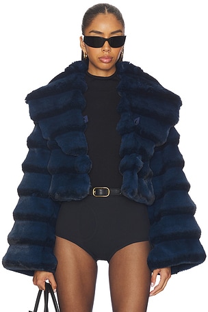 BLOUSON CHINCHILLA Adrienne Landau