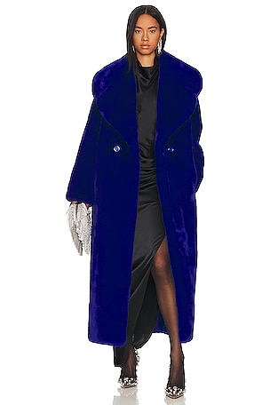 Faux Fur Coat Adrienne Landau