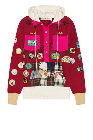 Rose Patch Gardener Hooded Sweatshirt Advisory Board Crystals