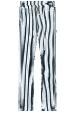 Stripe Shirting Lounge Pants Advisory Board Crystals