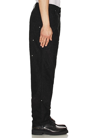 Crystal Rivet Lace Double Knee Pant Advisory Board Crystals