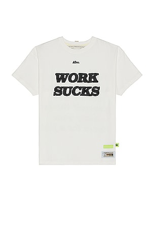 Work Sucks T-shirt Advisory Board Crystals