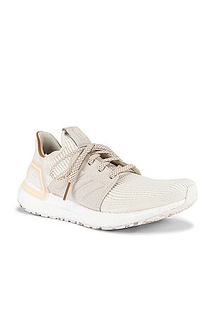 adidas Universal Works Ultraboost 19 in Winter White Bone White