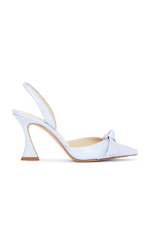 Alexandre Birman Clarita Bell Slingback 85 in Baby Blue