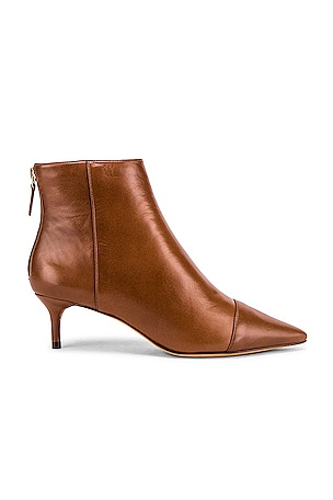 Alexandre Birman Kittie Bootie in Almond REVOLVE