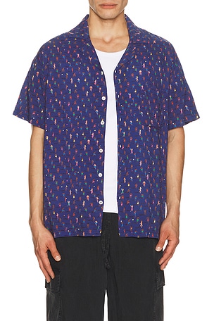 CHEMISE À COL CAMP X Arrels Barcelona