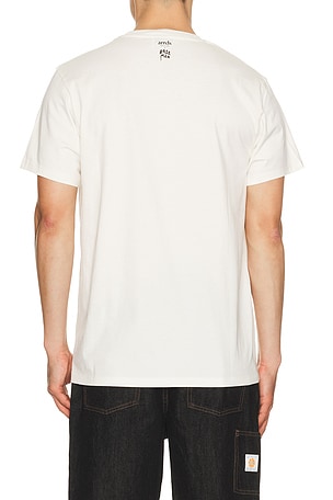 Arrels Barcelona Small Cat x Gary Baseman Tee in White