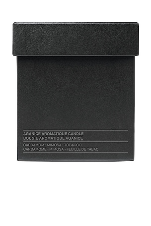 Aesop Aganice Aromatique Candle in White