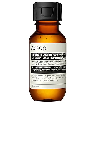 DESINFECTANTE PARA MANOS RINSE FREE Aesop