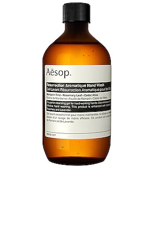 Resurrection Aromatique Hand Wash 500ml Refill with Screw Cap Aesop