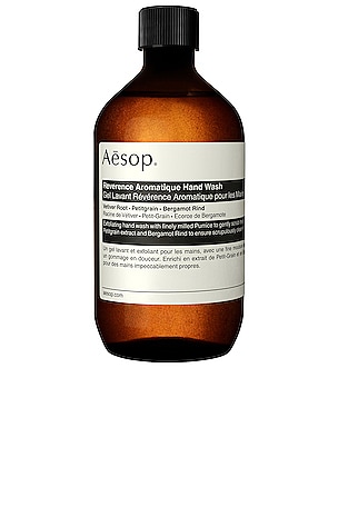 Reverence Aromatique Hand Wash 500ml Refill with Screw Cap Aesop