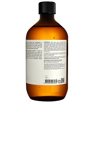 Aesop Citrus Melange Body Cleanser 500ml Refill with Screw Cap.