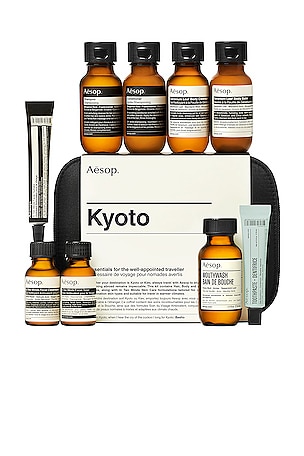 ★新品★未開封★ Aesop Kyoto トラベルキット 旅行 アウトドア Aesop KYOTO トラベルキット | REVOLVE