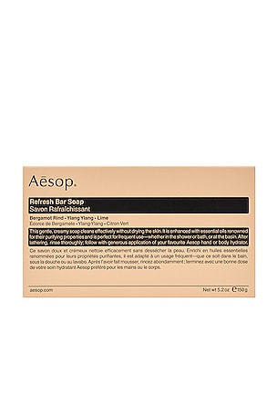 Aesop Refresh Bar Soap in Beauty: NA