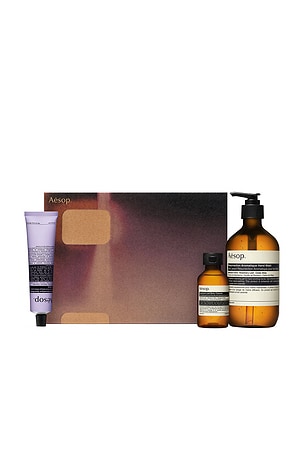 SET  CORPORAL PARA VACACIONES BODY CARE TRIO Aesop