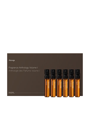 Fragrance Anthology Volume I Aesop