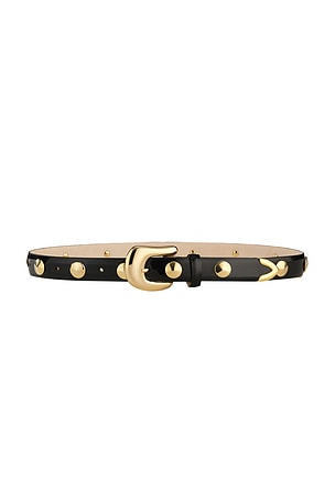 Patent Studded Belt AUREUM