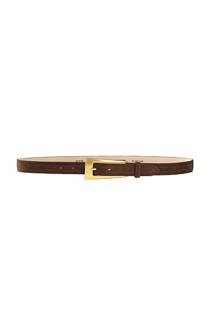 No. 10 Suede Belt AUREUM