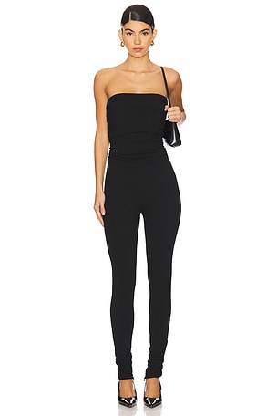 Ruched Bandeau Jumpsuit AEXAE