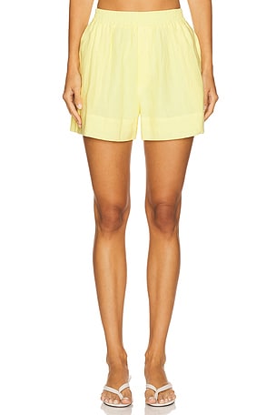 Linen Waistband Short AEXAE