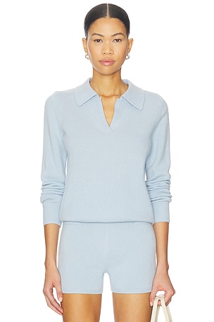 Cashmere Polo Jumper AEXAE