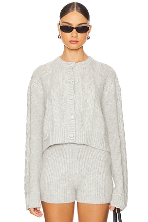 Cashmere Cable Knit Jumper AEXAE