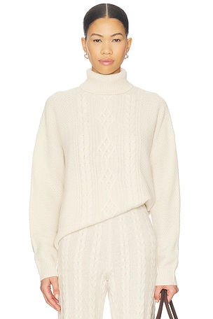 Cashmere Knit Roll Neck Jumper AEXAE