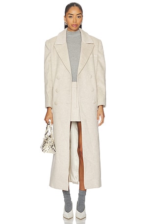 Wool Oversized Blazer Coat AEXAE