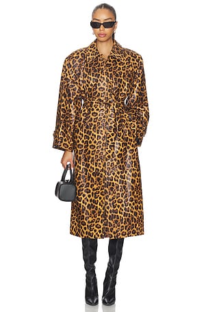 Leather Padded Coat AEXAE