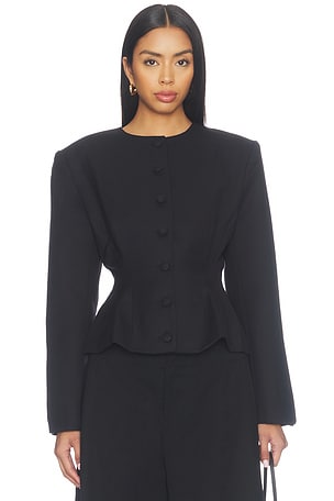 Wool Contoured Jacket AEXAE