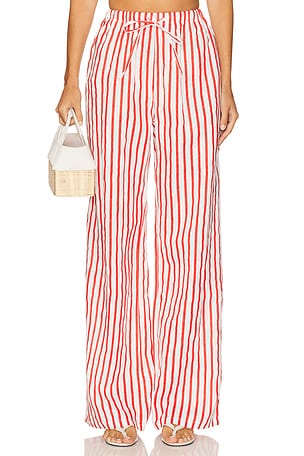 Linen Drawstring Pant AEXAE