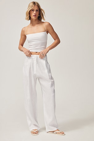 Linen Trousers AEXAE