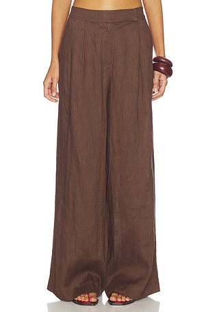 Linen Palazzo Trouser AEXAE